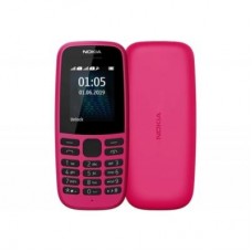 Мобільний телефон Nokia 105 SS 2019 Pink (16KIGP01A13) Мобільний телефон Nokia 105 SS 2019 Pink (16KIGP01A13)