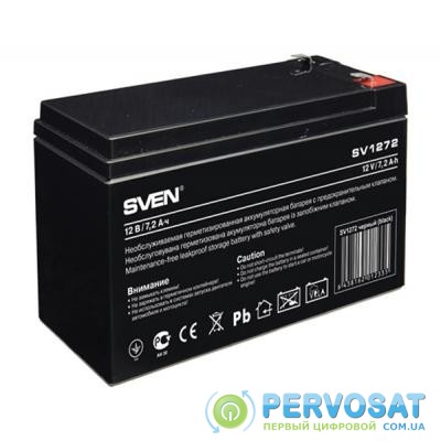Батарея к ИБП SVEN 12В 7.2Ач (SV1272)