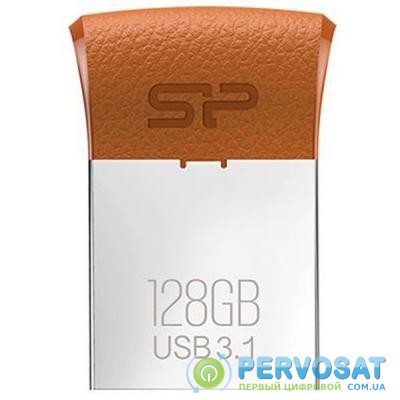 USB флеш накопитель Silicon Power 128GB Jewel J35 USB 3.1 (SP128GBUF3J35V1E)