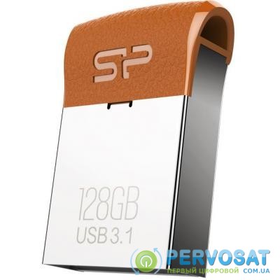USB флеш накопитель Silicon Power 128GB Jewel J35 USB 3.1 (SP128GBUF3J35V1E)