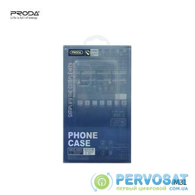 Чехол для моб. телефона Proda TPU-Case Samsung M31 (XK-PRD-TPU-M31)