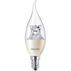 Лампочка PHILIPS candle DT E14 6-40W 2700K 230V BA38 CL Master (929001140502)