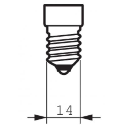 Лампочка PHILIPS candle DT E14 6-40W 2700K 230V BA38 CL Master (929001140502)