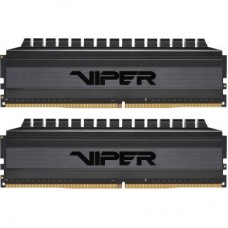 Модуль пам'яті для комп'ютера DDR4 8GB (2x4GB) 3200 MHz Viper 4 Blackout Patriot (PVB48G320C6K) Модуль пам'яті для комп'ютера DDR4 8GB (2x4GB) 3200 MHz Viper 4 Blackout Patriot (PVB48G320C6K)
