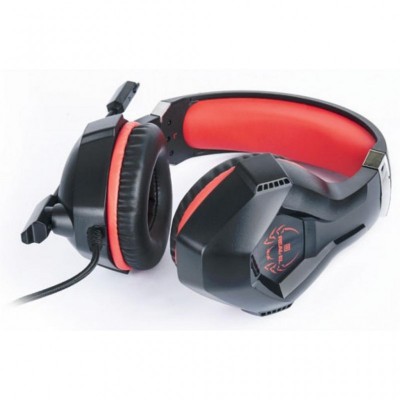 Наушники REAL-EL GDX-7575 Black-Red