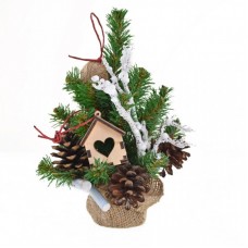 Штучна ялинка YES! Fun с украшениями Домик в лесу 0,25 м (904299) Штучна ялинка YES! Fun с украшениями Домик в лесу 0,25 м (904299)