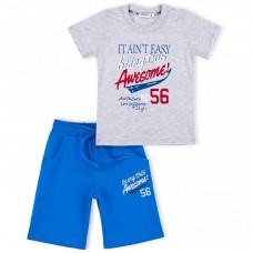 Набір дитячого одягу Breeze "AWESOME" (11061-104B-gray) Набір дитячого одягу Breeze "AWESOME" (11061-104B-gray)
