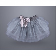 Спідниця Breeze Фатиновая многослойная (5337-140G-gray) Спідниця Breeze Фатиновая многослойная (5337-140G-gray)