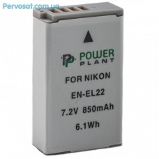 Акумулятор до фото/відео PowerPlant Nikon EN-EL22 (DV00DV1399) Акумулятор до фото/відео PowerPlant Nikon EN-EL22 (DV00DV1399)