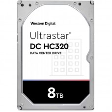 Жорсткий диск WD 3.5" SATA 3.0 8TB 7200 256MB Ultrastar DC HC320 (HUS728T8TALE6L1) Жорсткий диск WD 3.5" SATA 3.0 8TB 7200 256MB Ultrastar DC HC320 (HUS728T8TALE6L1)