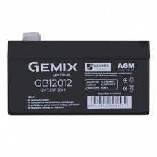 Батарея до ДБЖ Gemix GB 12В 1.2 Ач (GB12012) Батарея до ДБЖ Gemix GB 12В 1.2 Ач (GB12012)