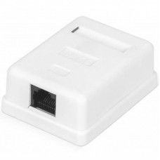 Розетка мережева RJ45x1 STP cat.5e Kingda (KD-WP6036-C5e) Розетка мережева RJ45x1 STP cat.5e Kingda (KD-WP6036-C5e)