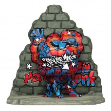 Колекційна Фігурка Funko POP! Deluxe Bobble Marvel Spider-Man Street Art Collection 49544