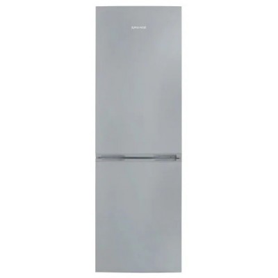 Холодильник Snaige з нижн. мороз., 194.5x60х65, холод.відд.-233л, мороз.відд.-88л, 2дв., A++, ST, сірий