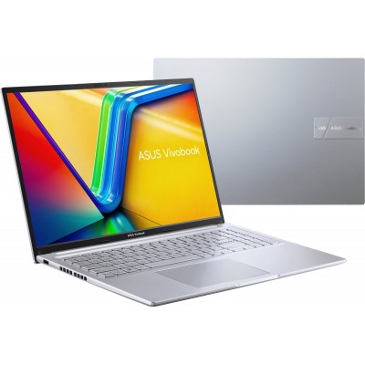 Ноутбук ASUS Vivobook 16 X1605VA-MB135 16&quot; WUXGA IPS, Intel i5-1335U, 16GB, F1TB, UMA, NoOS, Сріблястий