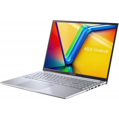 Ноутбук ASUS Vivobook 16 X1605VA-MB135 16&quot; WUXGA IPS, Intel i5-1335U, 16GB, F1TB, UMA, NoOS, Сріблястий