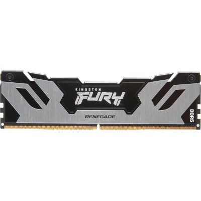 Пам'ять ПК Kingston DDR5 32GB KIT (16GBx2) 6800 FURY Renegade XMP Срібний