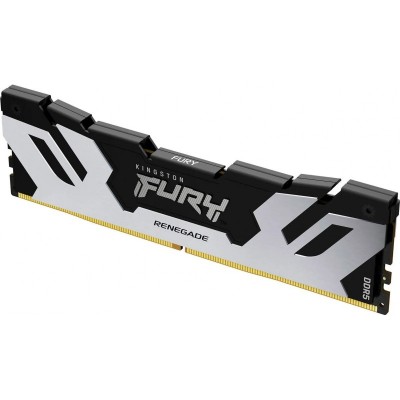 Пам'ять ПК Kingston DDR5 32GB KIT (16GBx2) 6800 FURY Renegade XMP Срібний