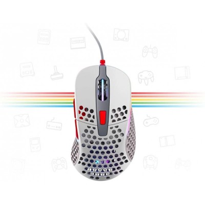 Миша Xtrfy M4, USB-A, RGB, Retro