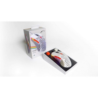 Миша Xtrfy M4, USB-A, RGB, Retro