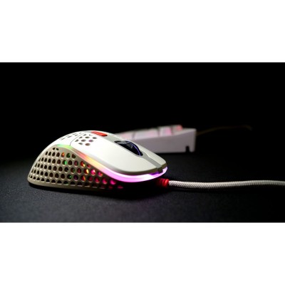 Миша Xtrfy M4, USB-A, RGB, Retro