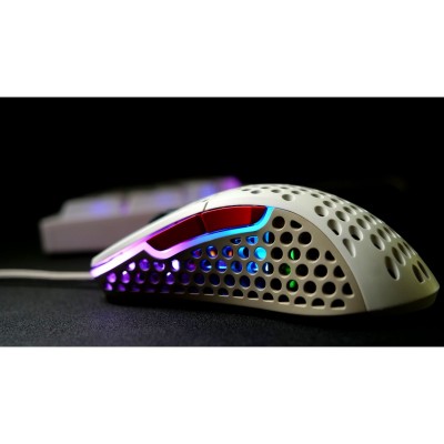 Миша Xtrfy M4, USB-A, RGB, Retro