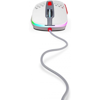 Миша Xtrfy M4, USB-A, RGB, Retro