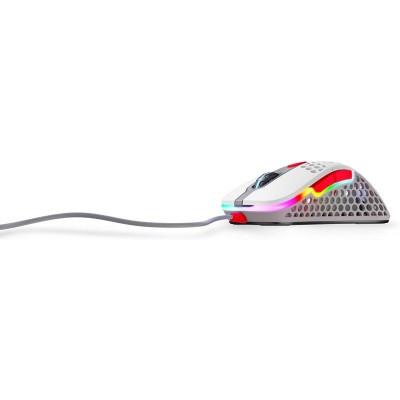 Миша Xtrfy M4, USB-A, RGB, Retro