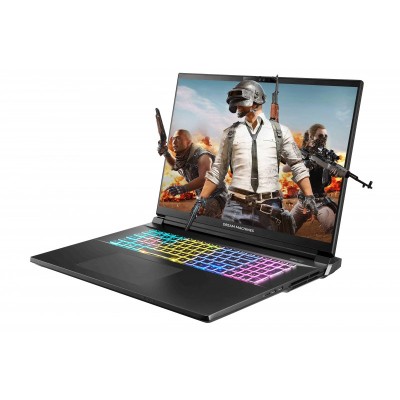 Ноутбук Dream Machines RX5080-18 18UHD+, Intel U9-275HX, 32GB, F2TB, NVD5080-16, DOS, чорний Ноутбук Dream Machines RX5080-18 18UHD+, Intel U9-275HX, 32GB, F2TB, NVD5080-16, DOS, чорний