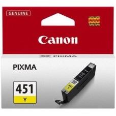 Картридж Canon CLI-451Y XL Yellow (6475B001) Картридж Canon CLI-451Y XL Yellow (6475B001)