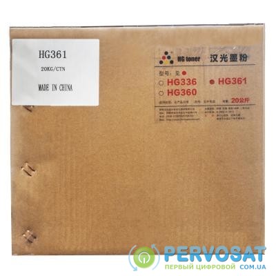 Тонер HP LJ P1005/1606 (2x10 кг) HG (HG361-20)