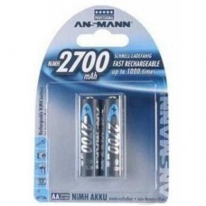 Акумулятор Ansmann AA 2700mAh * 2 (5030852) Акумулятор Ansmann AA 2700mAh * 2 (5030852)