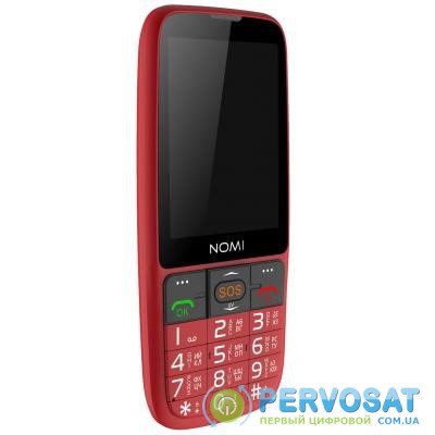 Мобильный телефон Nomi i281+ Red