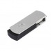 USB флеш накопитель eXceleram 128GB P2 Series Silver/Black USB 3.1 Gen 1 (EXP2U3SIB128)