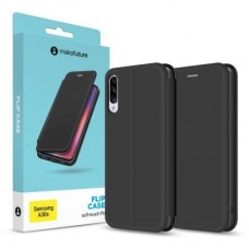 Чохол до моб. телефона MakeFuture Flip Case (Soft-Touch PU) Samsung A30s Black (MCP-SA30SBK) Чохол до моб. телефона MakeFuture Flip Case (Soft-Touch PU) Samsung A30s Black (MCP-SA30SBK)