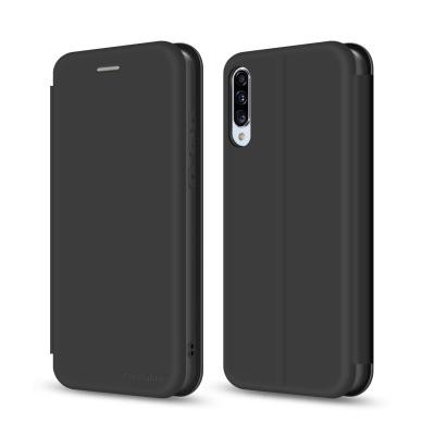 Чехол для моб. телефона MakeFuture Flip Case (Soft-Touch PU) Samsung A30s Black (MCP-SA30SBK)