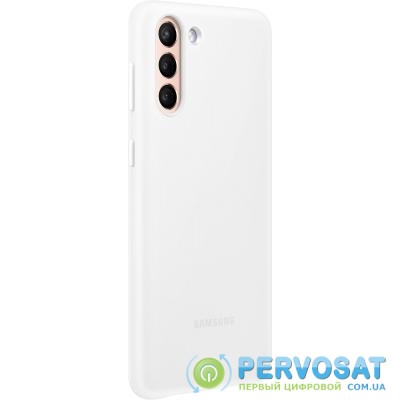 Чехол для моб. телефона Samsung Smart LED Cover Samsung Galaxy S21+ White (EF-KG996CWEGRU)