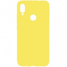 Чохол до моб. телефона TOTO 1mm Matt TPU Case Xiaomi Redmi Note 7 Yellow (F_93875) Чохол до моб. телефона TOTO 1mm Matt TPU Case Xiaomi Redmi Note 7 Yellow (F_93875)