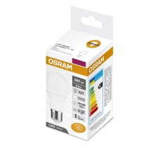 Лампа світлодіодна OSRAM LED BASE CLA75 8,5W (800Lm) 4000K E27 Лампа світлодіодна OSRAM LED BASE CLA75 8,5W (800Lm) 4000K E27