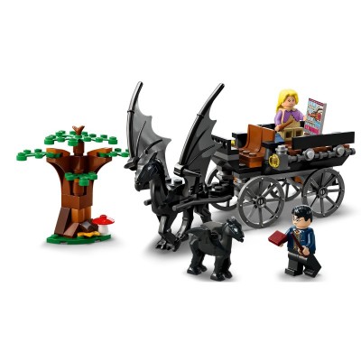 Конструктор LEGO Harry Potter Hogwarts Карета та Тестрали