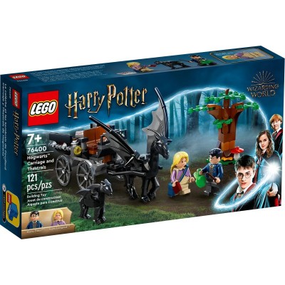 Конструктор LEGO Harry Potter Hogwarts Карета та Тестрали