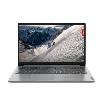 Ноутбук Lenovo IdeaPad 1 15.6&quot; FHD IPS AG, Intel i3-1215U, 8GB, F256GB, UMA, DOS, сірий