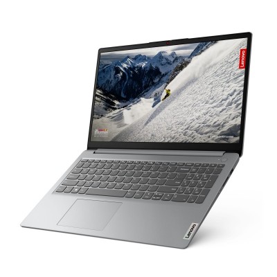 Ноутбук Lenovo IdeaPad 1 15.6&quot; FHD IPS AG, Intel i3-1215U, 8GB, F256GB, UMA, DOS, сірий