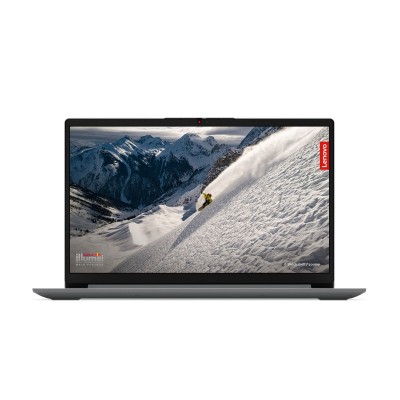 Ноутбук Lenovo IdeaPad 1 15.6&quot; FHD IPS AG, Intel i3-1215U, 8GB, F256GB, UMA, DOS, сірий