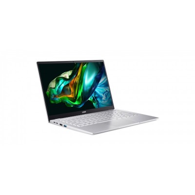 Ноутбук Acer Swift Go 14&quot; SFG14-41 14&quot; FHD IPS, AMD R7-7730U, 16GB, F1TB, UMA, Lin, сріблястий