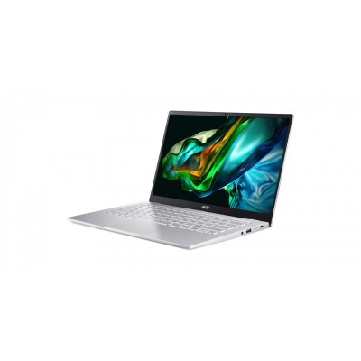 Ноутбук Acer Swift Go 14&quot; SFG14-41 14&quot; FHD IPS, AMD R7-7730U, 16GB, F1TB, UMA, Lin, сріблястий