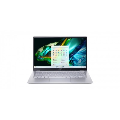 Ноутбук Acer Swift Go 14&quot; SFG14-41 14&quot; FHD IPS, AMD R7-7730U, 16GB, F1TB, UMA, Lin, сріблястий