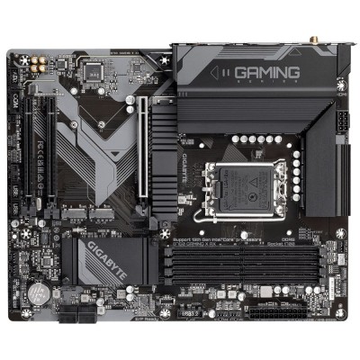 Материнська плата GIGABYTE B760 GAMING X AX s1700 B760 4xDDR5 M.2 HDMI DP ATX