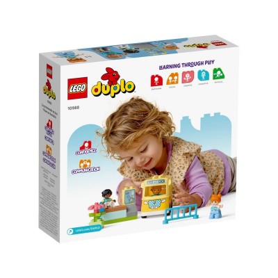 Конструктор LEGO DUPLO Поїздка на автобусі