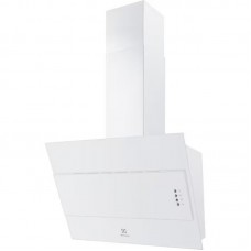 Витяжка Electrolux вертикальна, 60см, 600м куб год., білий Витяжка Electrolux вертикальна, 60см, 600м куб год., білий